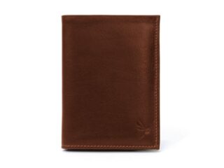La Guêpe - Portefeuille en cuir gold, à  3 volets  582