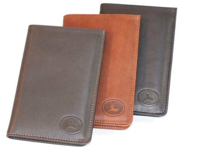 La Guêpe - Petite Maroquinerie - Portefeuille en cuir gold