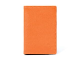 La Guêpe - Portefeuille en cuir – Je Sors Ce Soir – orange – 890