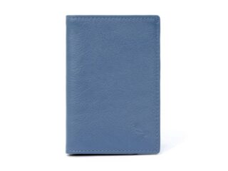 Portefeuille en cuir – Je Sors Ce Soir – bleu de prusse – 890 par la marque La Guêpe La Guêpe - Portefeuille en cuir – Je Sors Ce Soir – bleu de prusse – 890