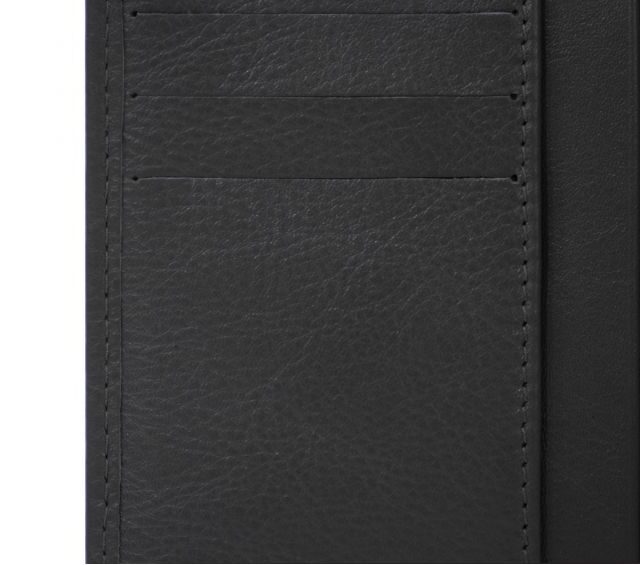 La Guêpe - Petite Maroquinerie - Portefeuille en cuir - Je Sors Ce Soir - noir - 890