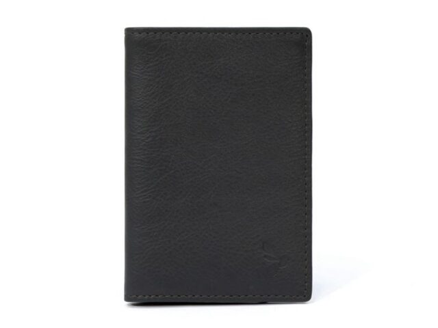 La Guêpe - Portefeuille en cuir – Je Sors Ce Soir – noir – 890