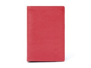 La Guêpe - Portefeuille en cuir – Je Sors Ce Soir – rouge – 890