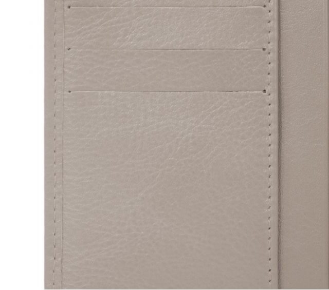 La Guêpe - Petite Maroquinerie - Portefeuille en cuir - Je Sors Ce Soir - taupe - 890