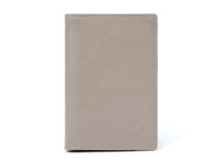La Guêpe - Portefeuille en cuir  Je Sors Ce Soir  taupe  890