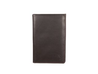 La Guêpe - Portefeuille en cuir marron, à  4 volets  215