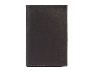 La Guêpe - Portefeuille en cuir marron, à  4 volets – 220