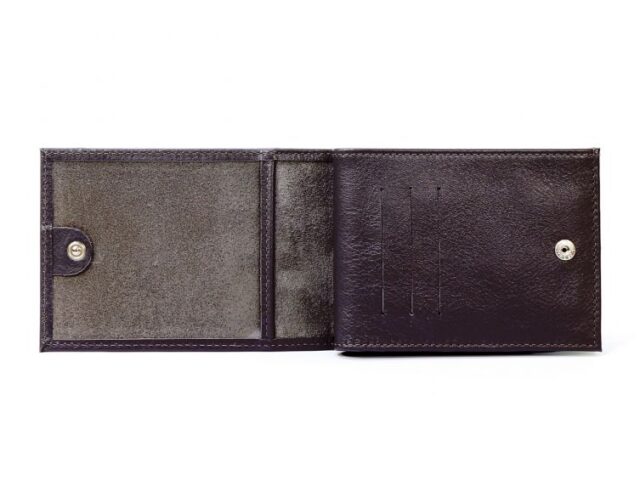 La Guêpe - Petite Maroquinerie - Portefeuille à l'italienne en cuir - marron - 007