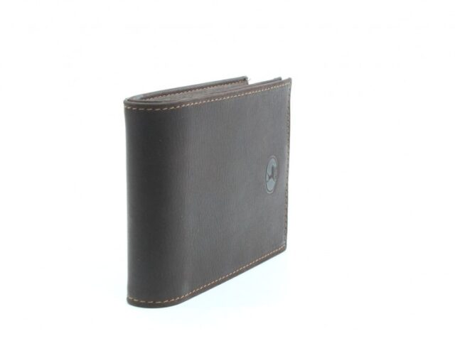 La Guêpe - Petite Maroquinerie - Portefeuille en cuir marron - 007