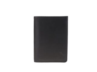 La Guêpe - Portefeuille en cuir noir  183