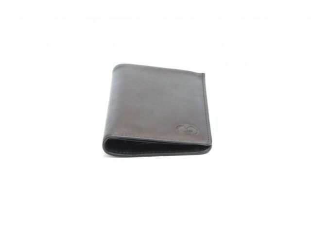 La Guêpe - Petite Maroquinerie - Portefeuille en cuir noir - 183