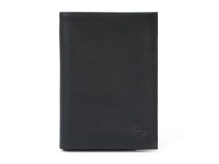 La Guêpe - Portefeuille en cuir  noir  466