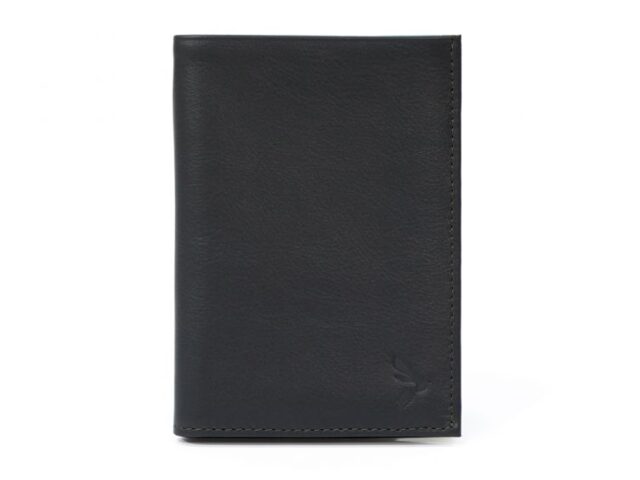 La Guêpe - Portefeuille en cuir – noir – 466