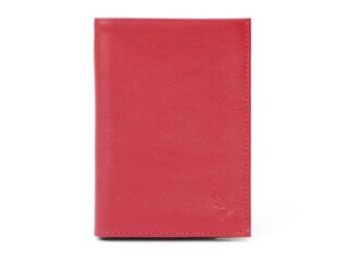 La Guêpe - Portefeuille en cuir – rouge – 466