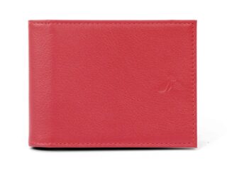 La Guêpe - Portefeuille à litalienne en cuir  rouge  007