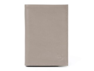 La Guêpe - Portefeuille en cuir  taupe  466