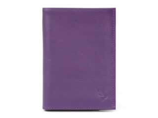La Guêpe - Portefeuille en cuir – violet – 466