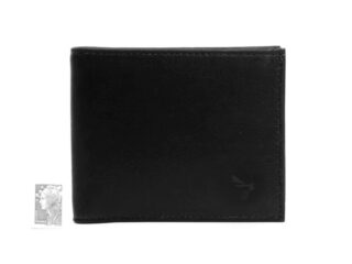 La Guêpe - Portefeuille en cuir noir – 427