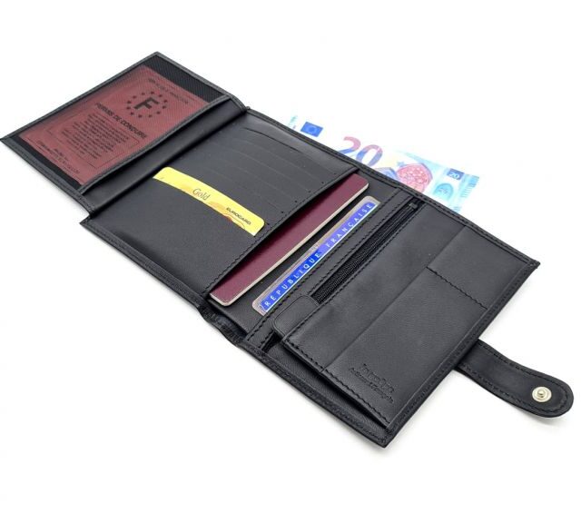 3 volets avec patte - PM-009-01