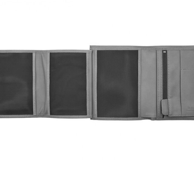 La Guêpe - Petite Maroquinerie - Portefeuille "Luxe" en cuir rosa - 15 cm 4 volets - PM-019-01