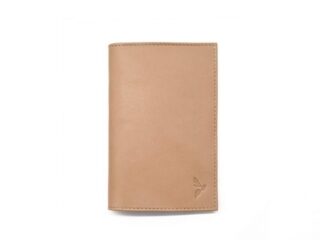 La Guêpe - Portefeuille “Luxe” en cuir rosa – 15 cm 4 volets – PM-019-01