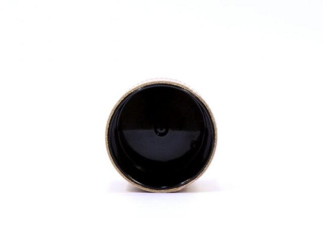 Lavoisier Maroquinier - Pot à crayons en cuir beige cafe latte