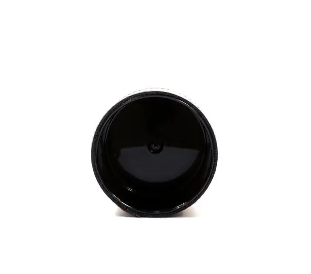 Osco Pot à Crayons Carré Imitation Cuir Marron - Organisateur Bureau 3 Compartiments