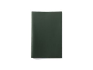 LAVOISIER Maroquinier - Protège agenda 16×24 en cuir – PH502 Vert