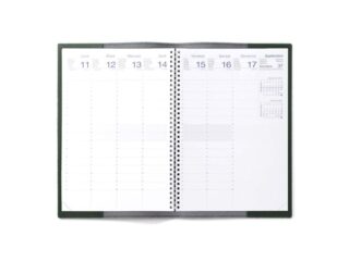 Protège agenda 21×29.7 en cuir – PH504 Vert par la marque LAVOISIER Maroquinier LAVOISIER Maroquinier - Protège agenda 21×29.7 en cuir – PH504 Vert