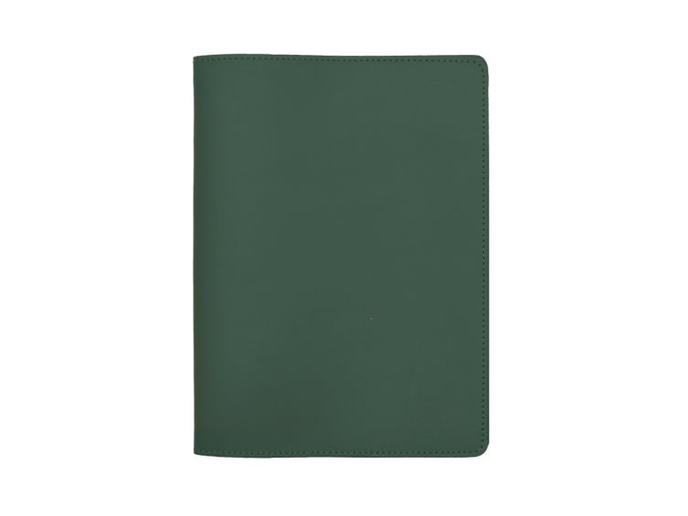 protege cahier 17x22 en cuir ph507 20 Lavoisier Maroquinier - Protège cahier 17x22 en cuir - PH507 Vert