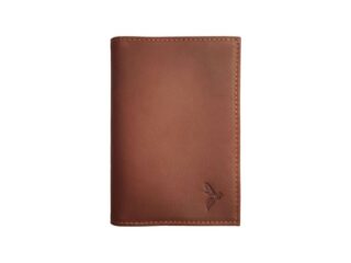La Guêpe - Protège passeport en cuir gold – 421