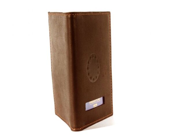 La Guêpe - Petite Maroquinerie - Protège passeport en cuir gold - 421