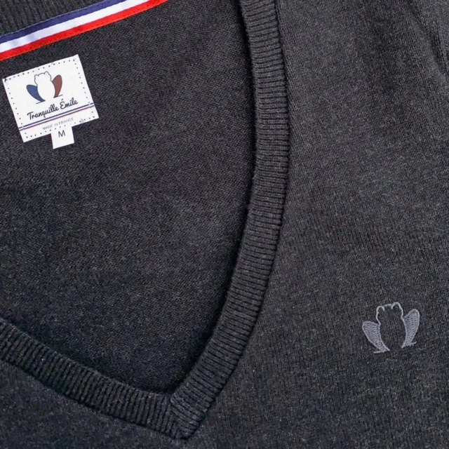 Tranquille Émile - Le Délicat noir