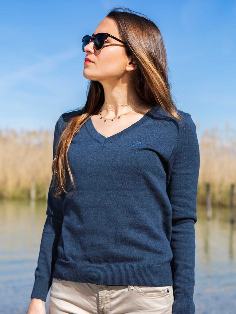 Tranquille Émile - Le Délicat bleu