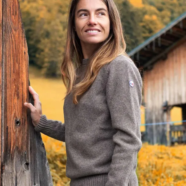 Tranquille Émile - Le Frileux beige