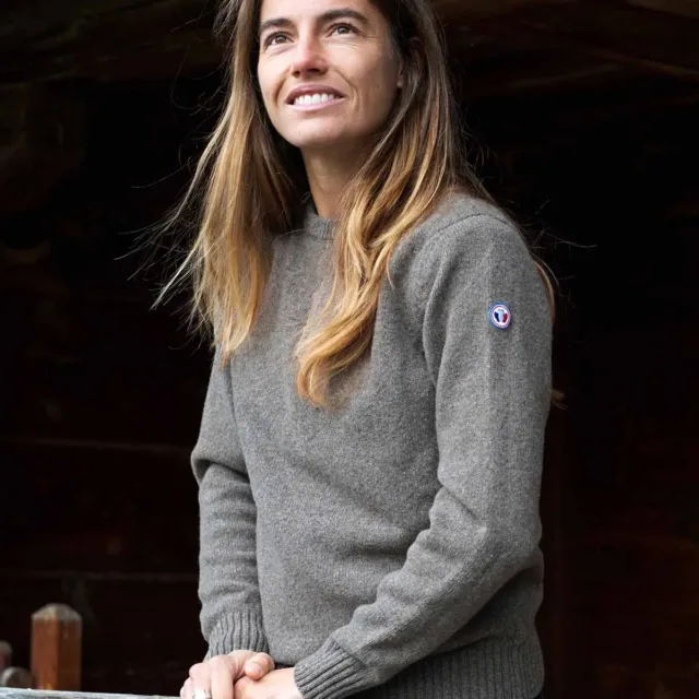 Tranquille Émile - Le Frileux taupe