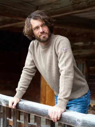 Tranquille Emile - Le Frileux beige