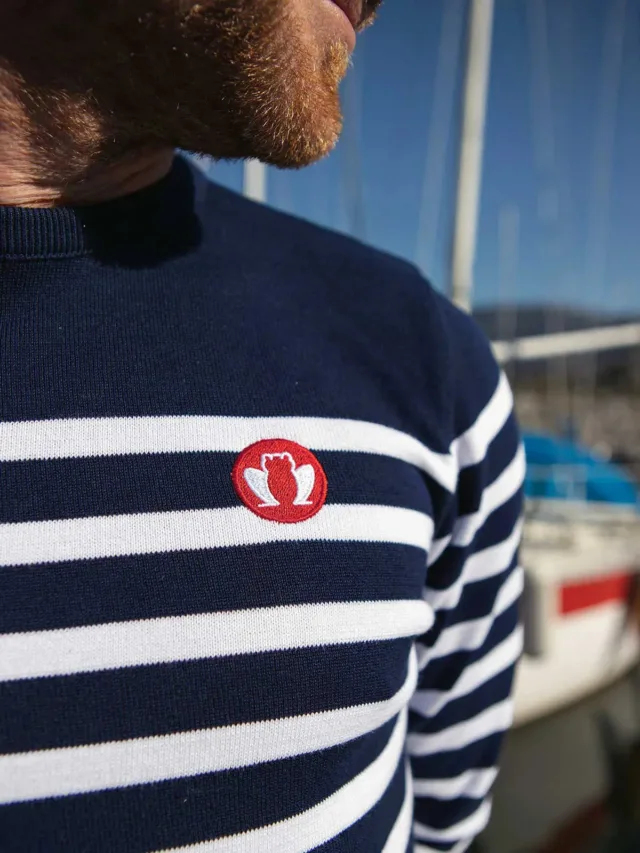 Tranquille Emile.net - La Marinière bleue – XXL