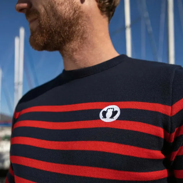 Tranquille Émile - La Marinière rouge