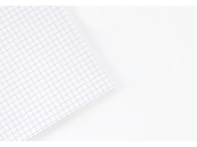 Lavoisier Maroquinier - Recharge bloc papier conférencier A5 en cuir