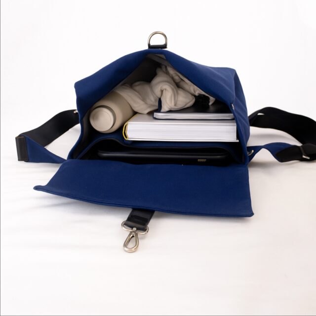 Saint-Lazare - Sac à dos made in france - Jack Bleu marine