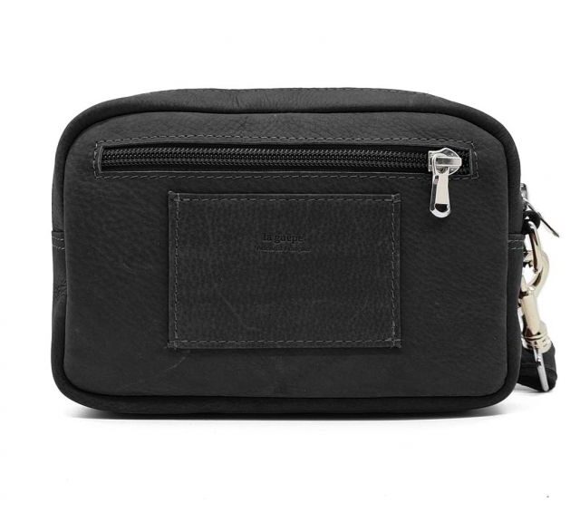 La Guêpe - Petite Maroquinerie - Sacoche à main et passant de ceinture