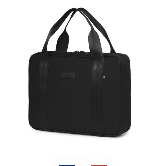 SAINT LAZARE - Sacoche ordi portable – Noir