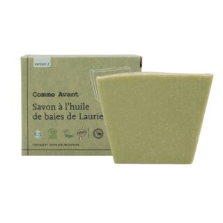 Comme Avant - Savon à l’huile de baies de laurier – Version 2