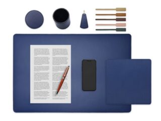 set de bureau bleu sm500 60x40 ts500 pc500 sv500 p cle triangle 5x tags