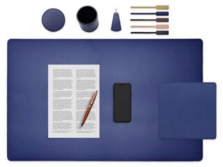 set de bureau bleu sm500 80x50 ts500 pc500 sv500 p cle triangle 5x tags