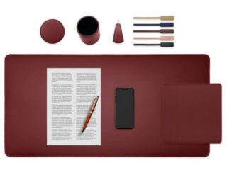 set de bureau bordeaux sm500 80x40 ts500 pc500 sv500 p cle triangle 5x tags