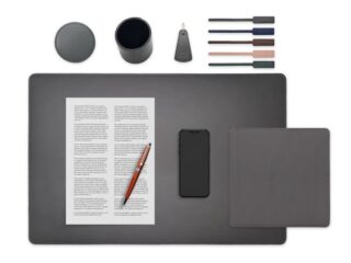 set de bureau gris sm500 60x40 ts500 pc500 sv500 p cle triangle 5x tags
