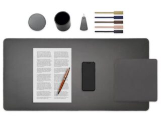 set de bureau gris sm500 80x40 ts500 pc500 sv500 p cle triangle 5x tags