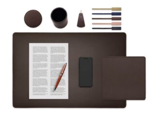 set de bureau marron fonce sm500 60x40 ts500 pc500 sv500 p cle triangle 5x tags
